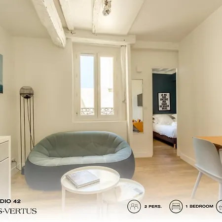 Beauquartier - Marais, Vertus Paris Exterior foto