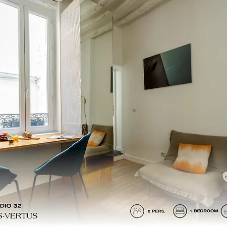 Beauquartier - Marais, Vertus Paris Exterior foto