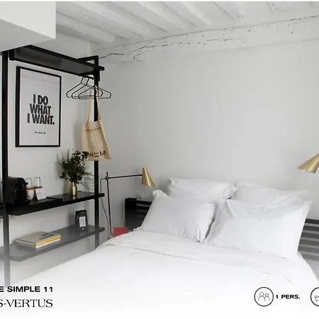 Beauquartier - Marais, Vertus Paris Exterior foto