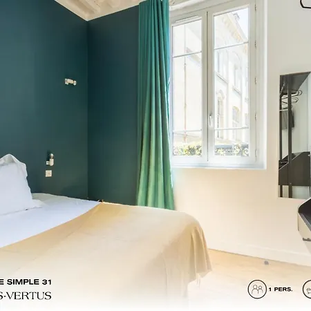 Beauquartier - Marais, Vertus Paris Exterior foto