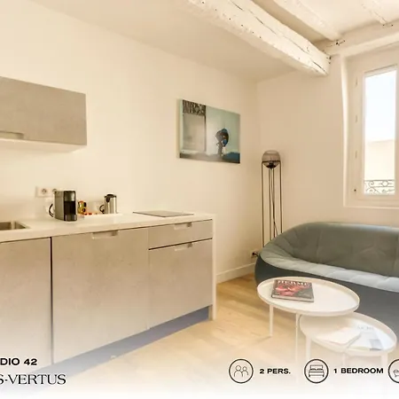 Beauquartier - Marais, Vertus Paris Exterior foto