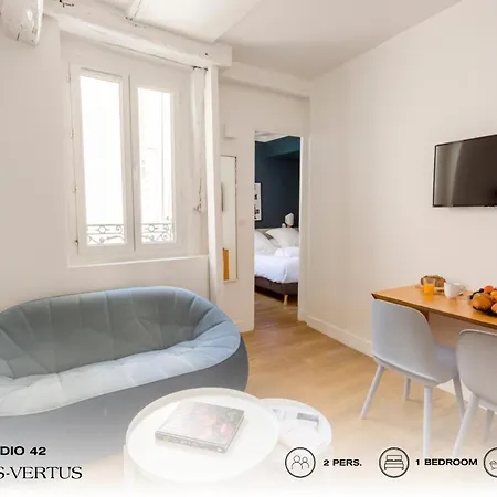Beauquartier - Marais, Vertus Paris Exterior foto