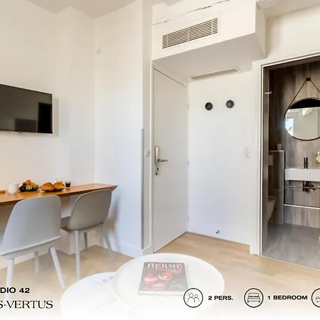 Beauquartier - Marais, Vertus Paris Exterior foto