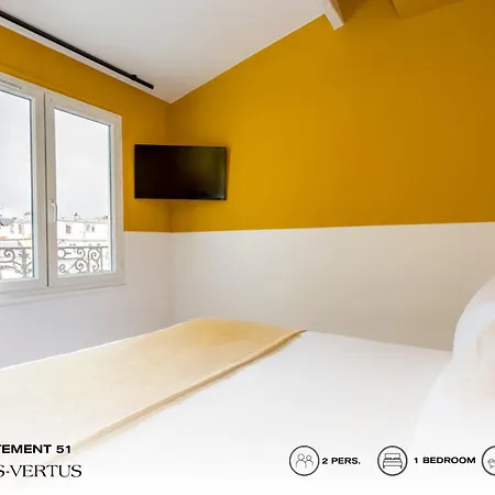 Beauquartier - Marais, Vertus Paris Exterior foto