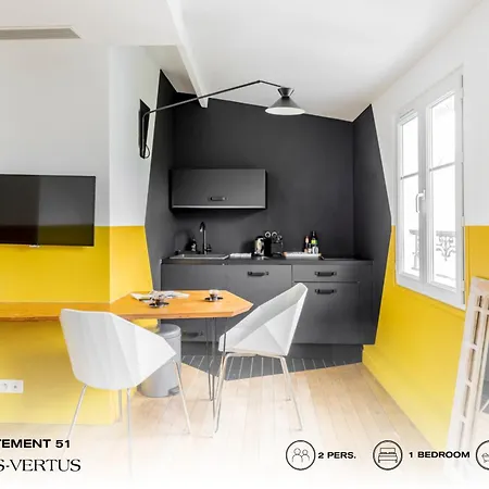 Beauquartier - Marais, Vertus Paris Exterior foto