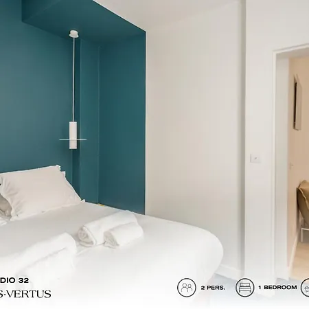 Beauquartier - Marais, Vertus Paris Exterior foto