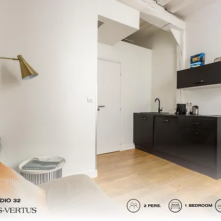 Beauquartier - Marais, Vertus Paris Exterior foto