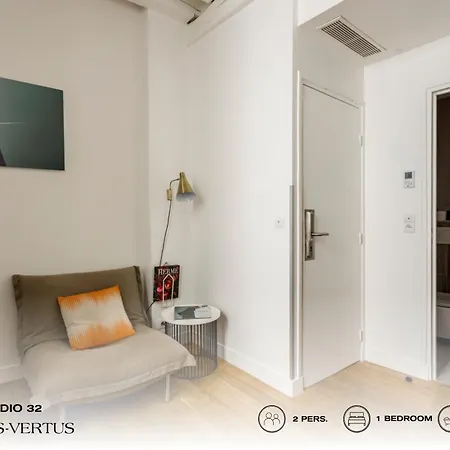 Beauquartier - Marais, Vertus Paris Exterior foto