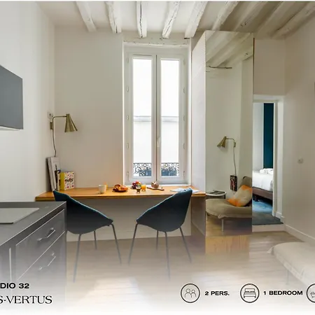 Beauquartier - Marais, Vertus Paris Exterior foto
