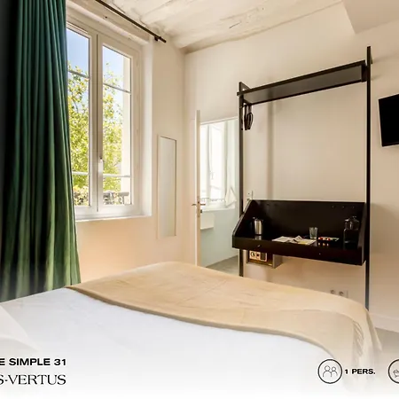 Beauquartier - Marais, Vertus Paris Exterior foto