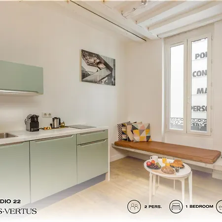 Beauquartier - Marais, Vertus Paris Exterior foto