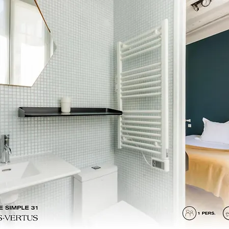 Beauquartier - Marais, Vertus Paris Exterior foto