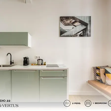 Beauquartier - Marais, Vertus Paris Exterior foto