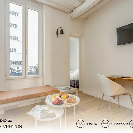 Beauquartier - Marais, Vertus Paris Exterior foto