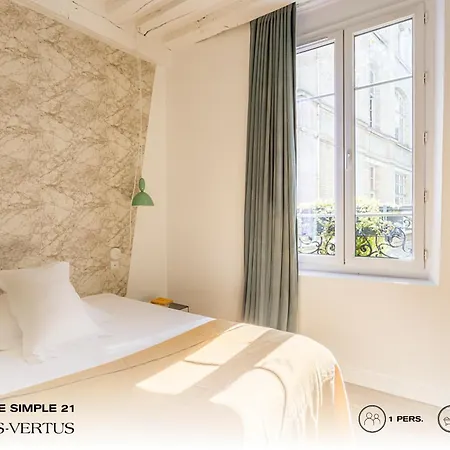 Beauquartier - Marais, Vertus Paris Exterior foto