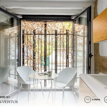Beauquartier - Marais, Vertus Paris Exterior foto