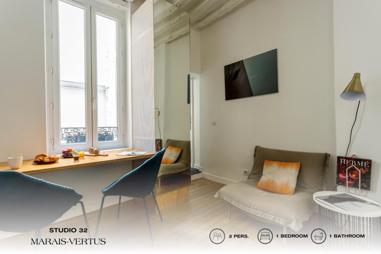 Appartement Beauquartier - Marais