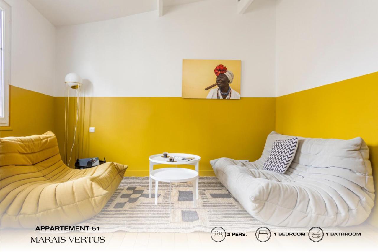 Appartement Beauquartier - Marais Paris