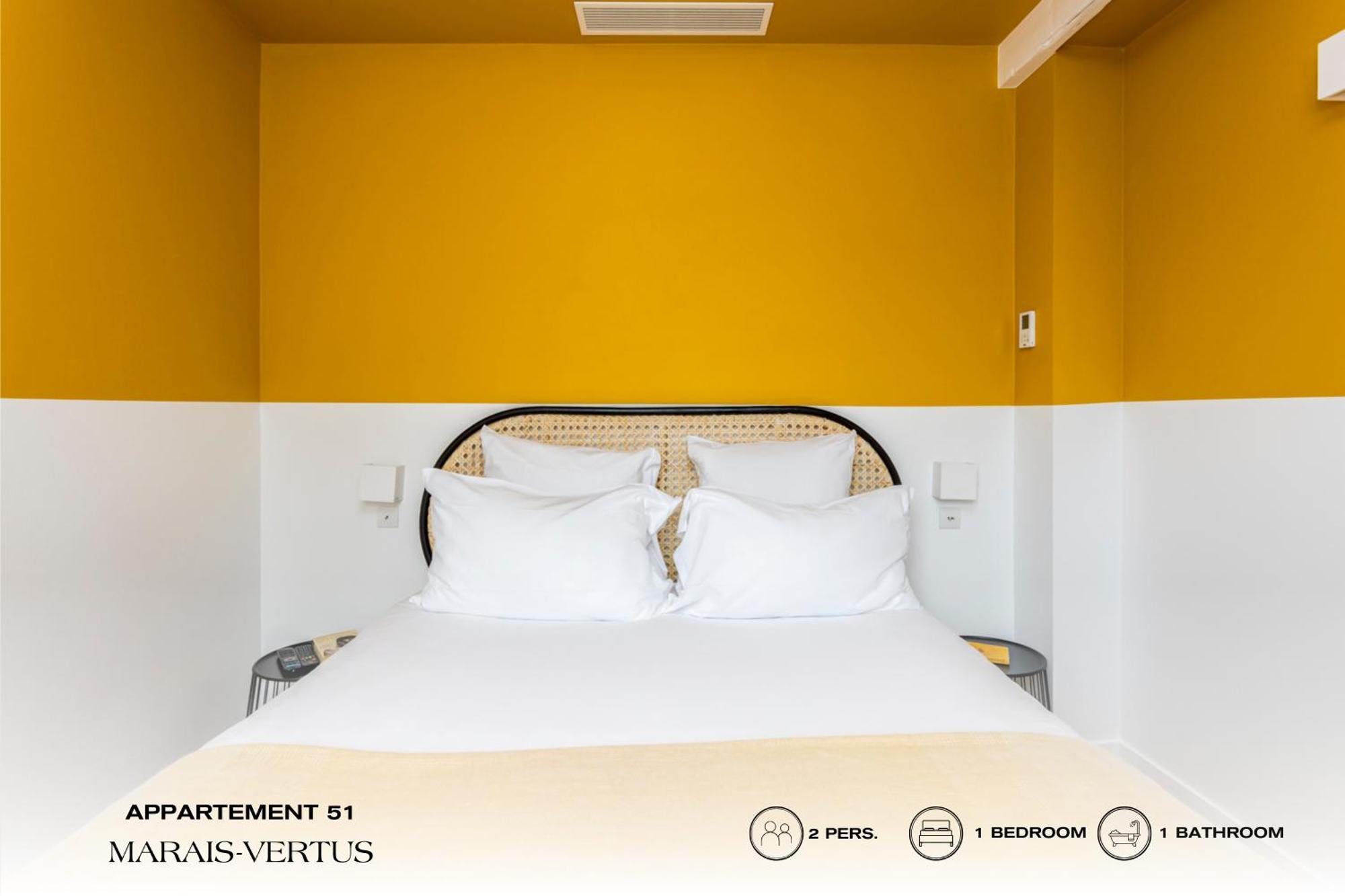 Appartement Beauquartier - Marais Paris