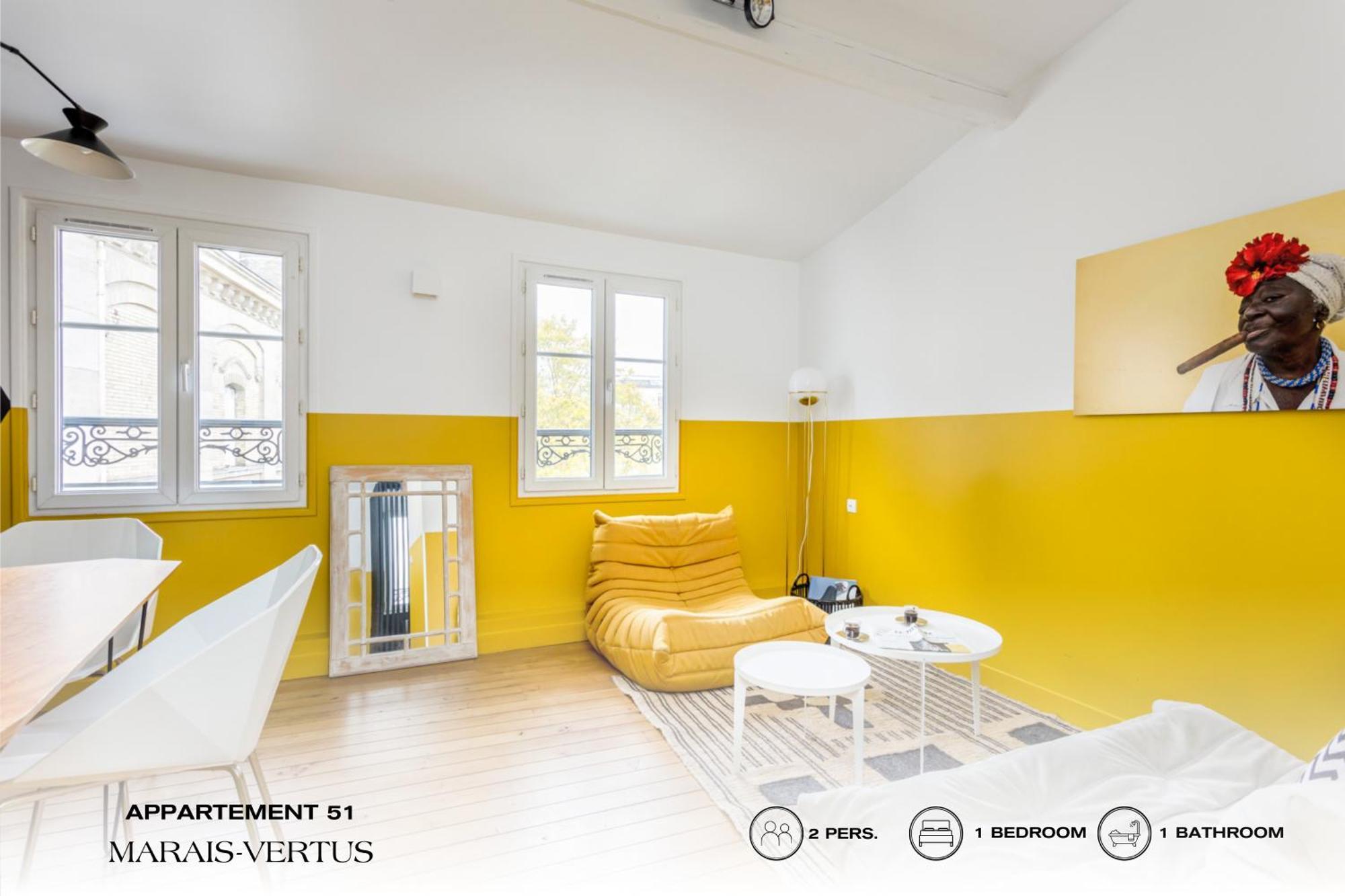 Beauquartier - Marais Appartement *