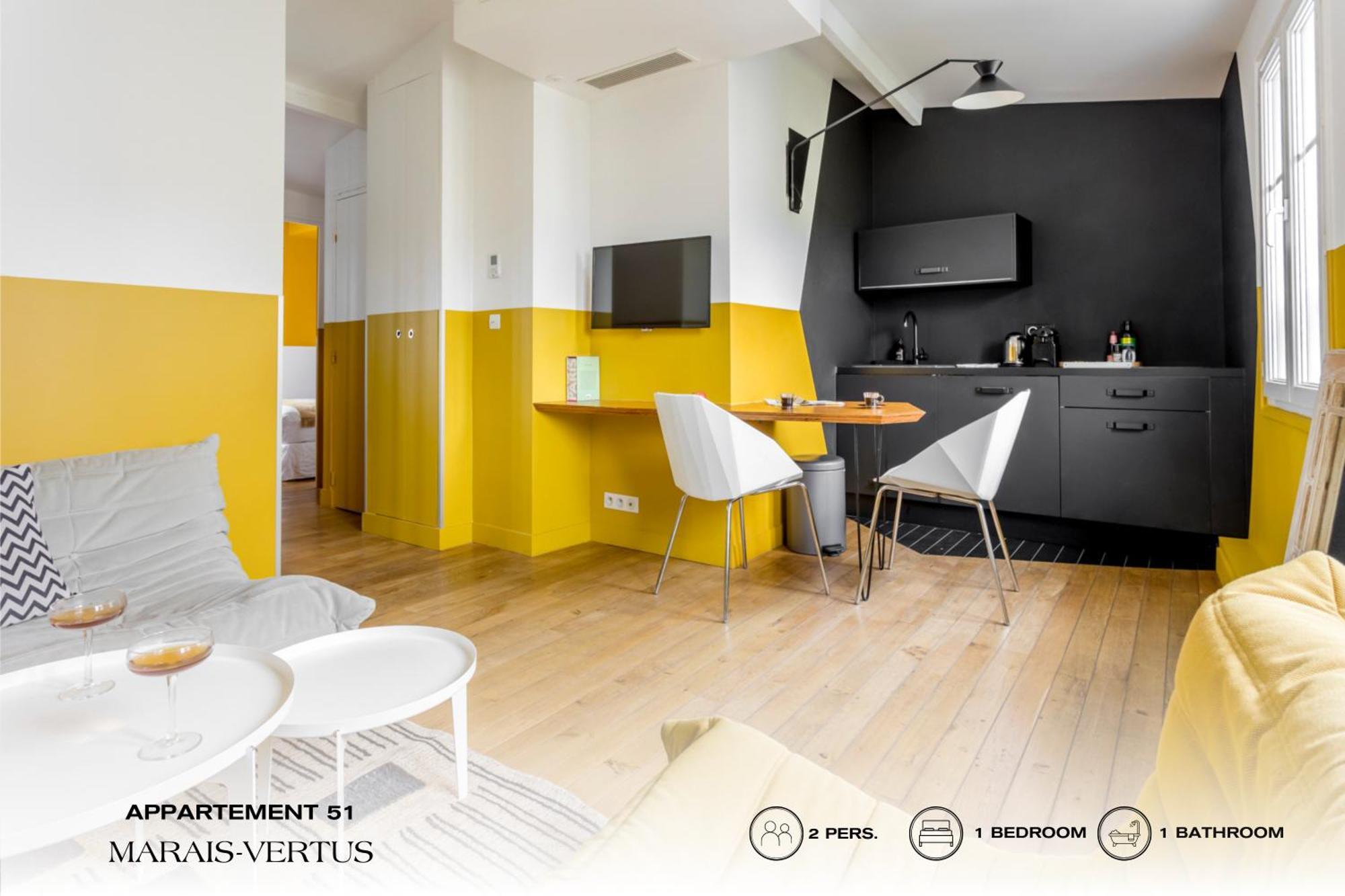 Beauquartier - Marais Appartement *