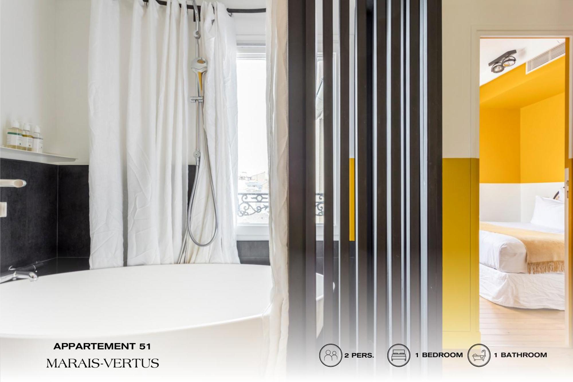 Appartement Beauquartier - Marais Paris