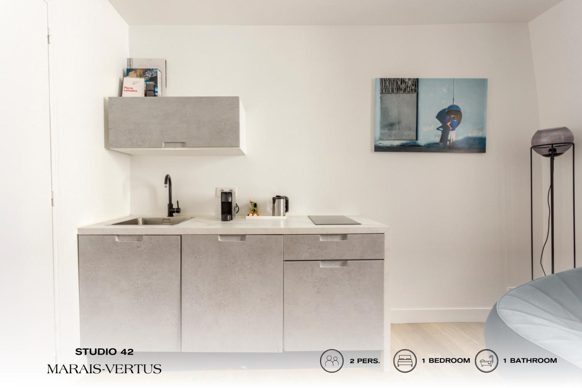 Beauquartier - Marais Appartement *