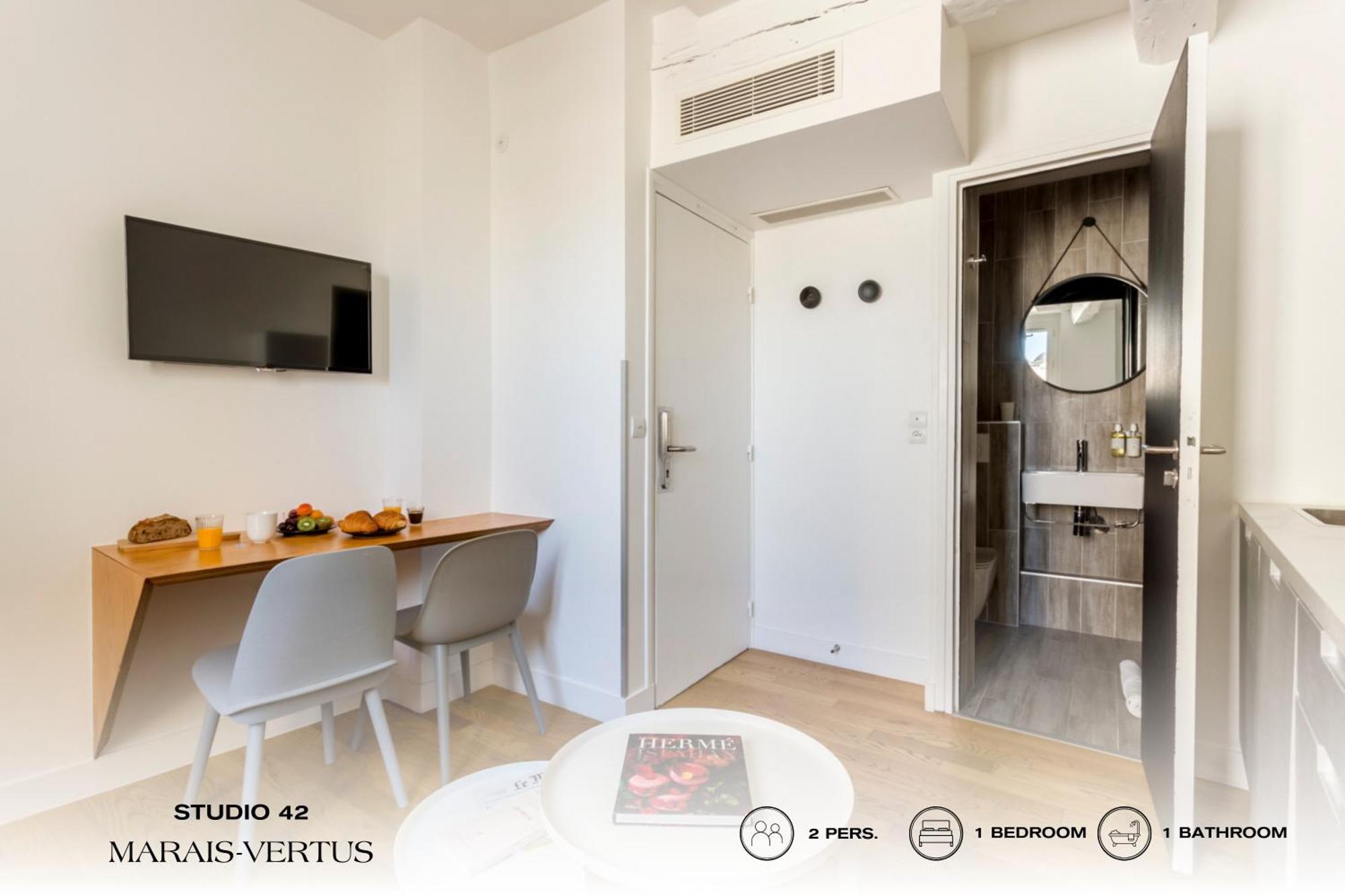 Appartement Beauquartier - Marais