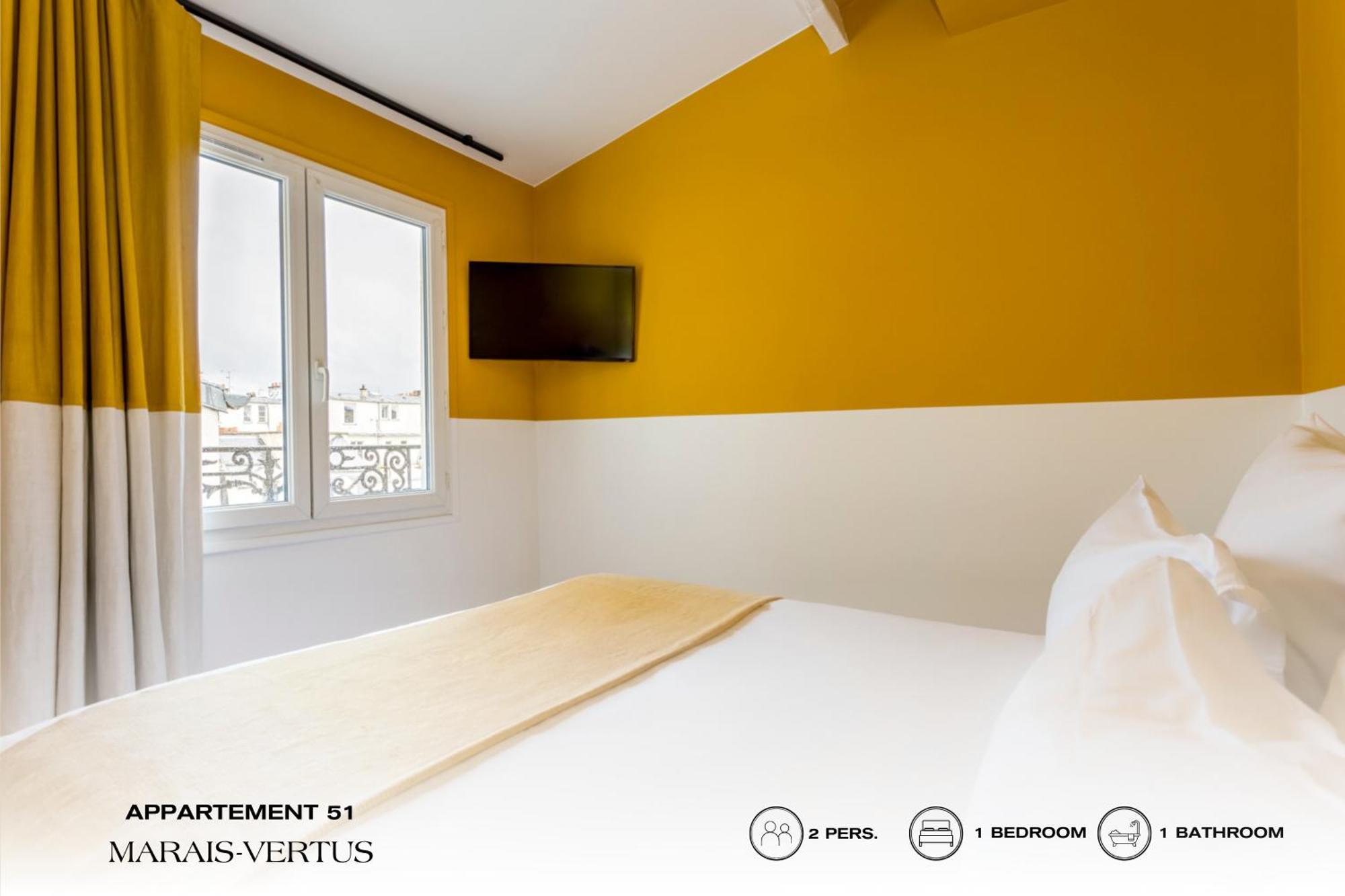 Beauquartier - Marais Appartement Paris