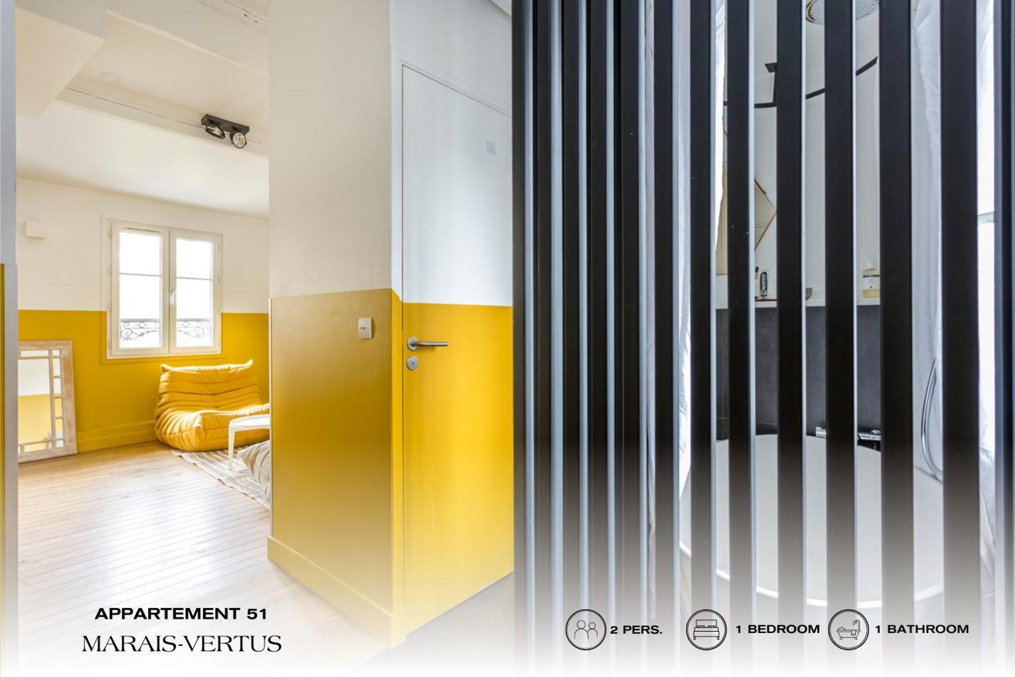 Beauquartier - Marais Appartement *
