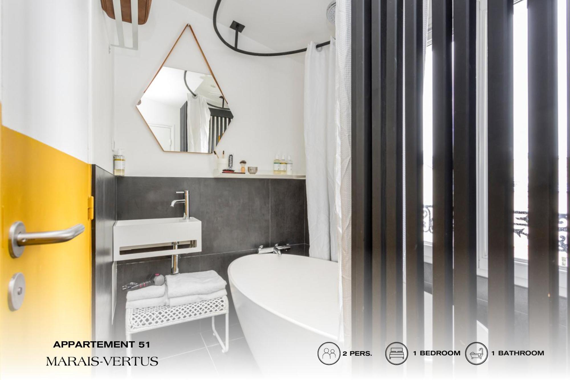 Appartement Beauquartier - Marais Paris