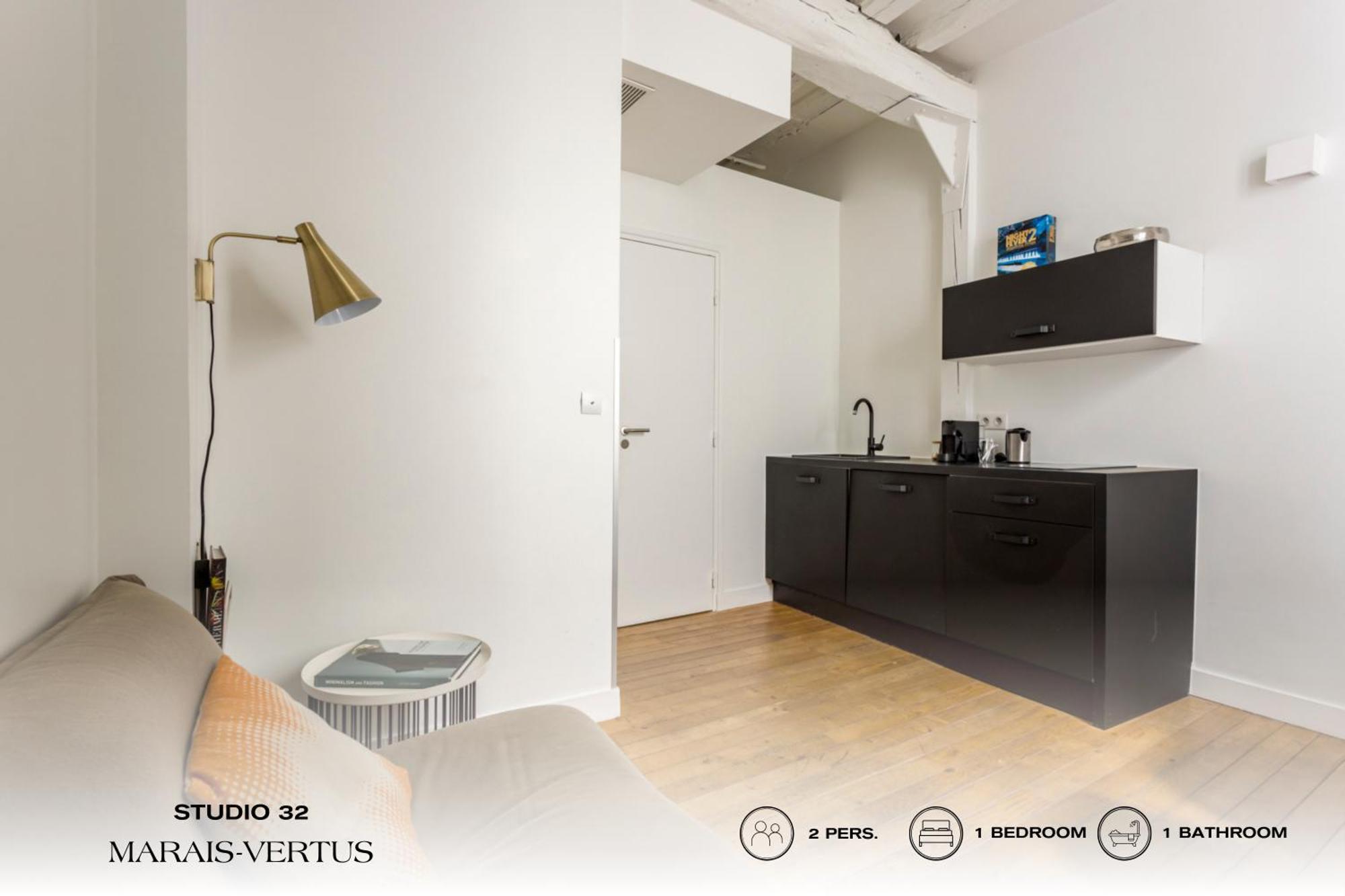 Beauquartier - Marais Appartement Paris