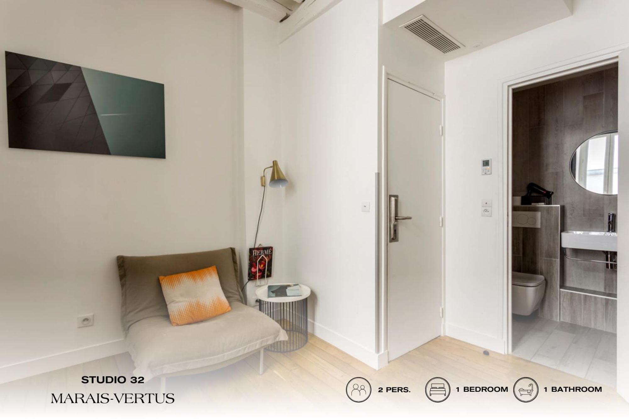 Beauquartier - Marais Appartement