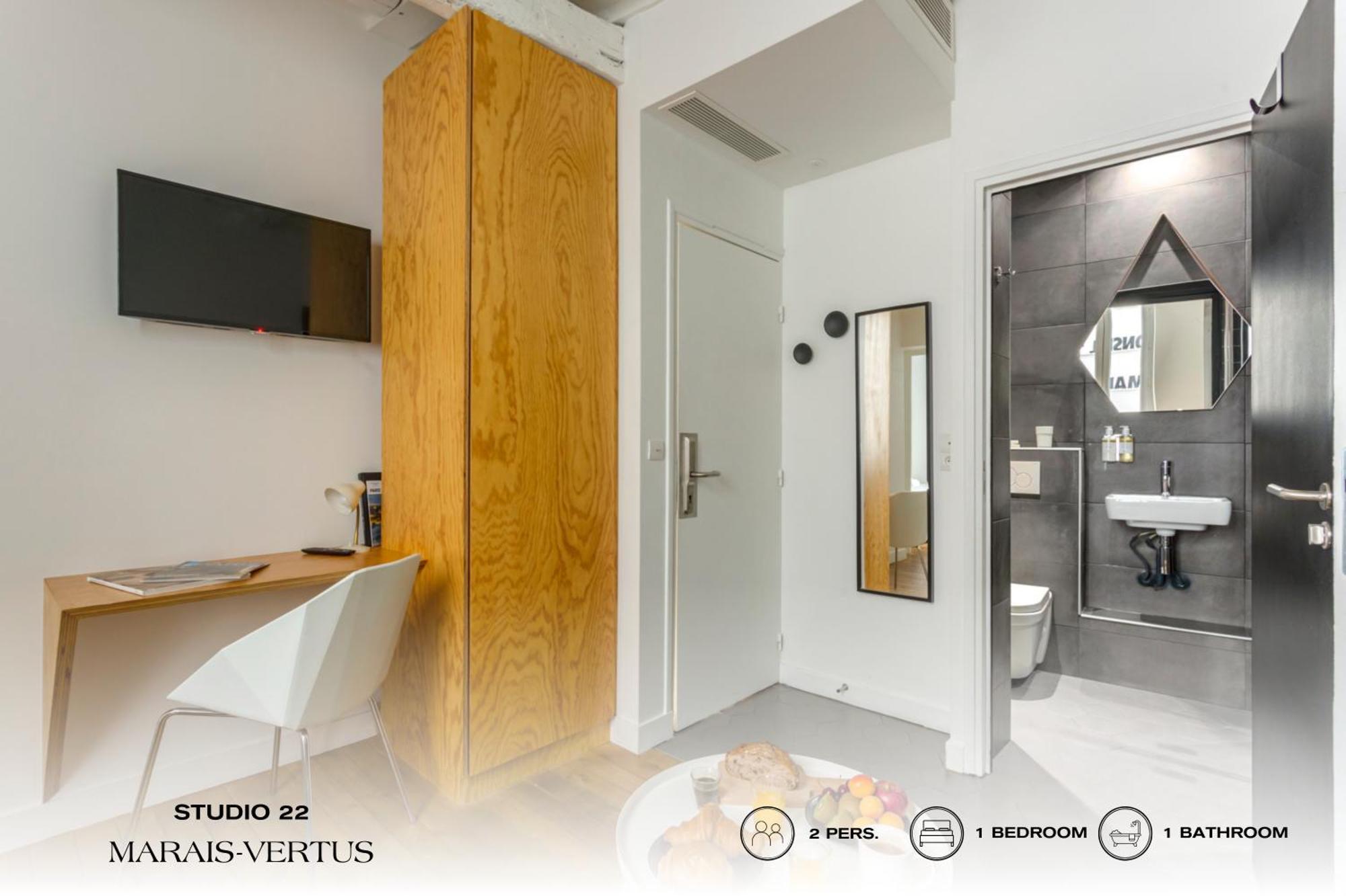Beauquartier - Marais Appartement *