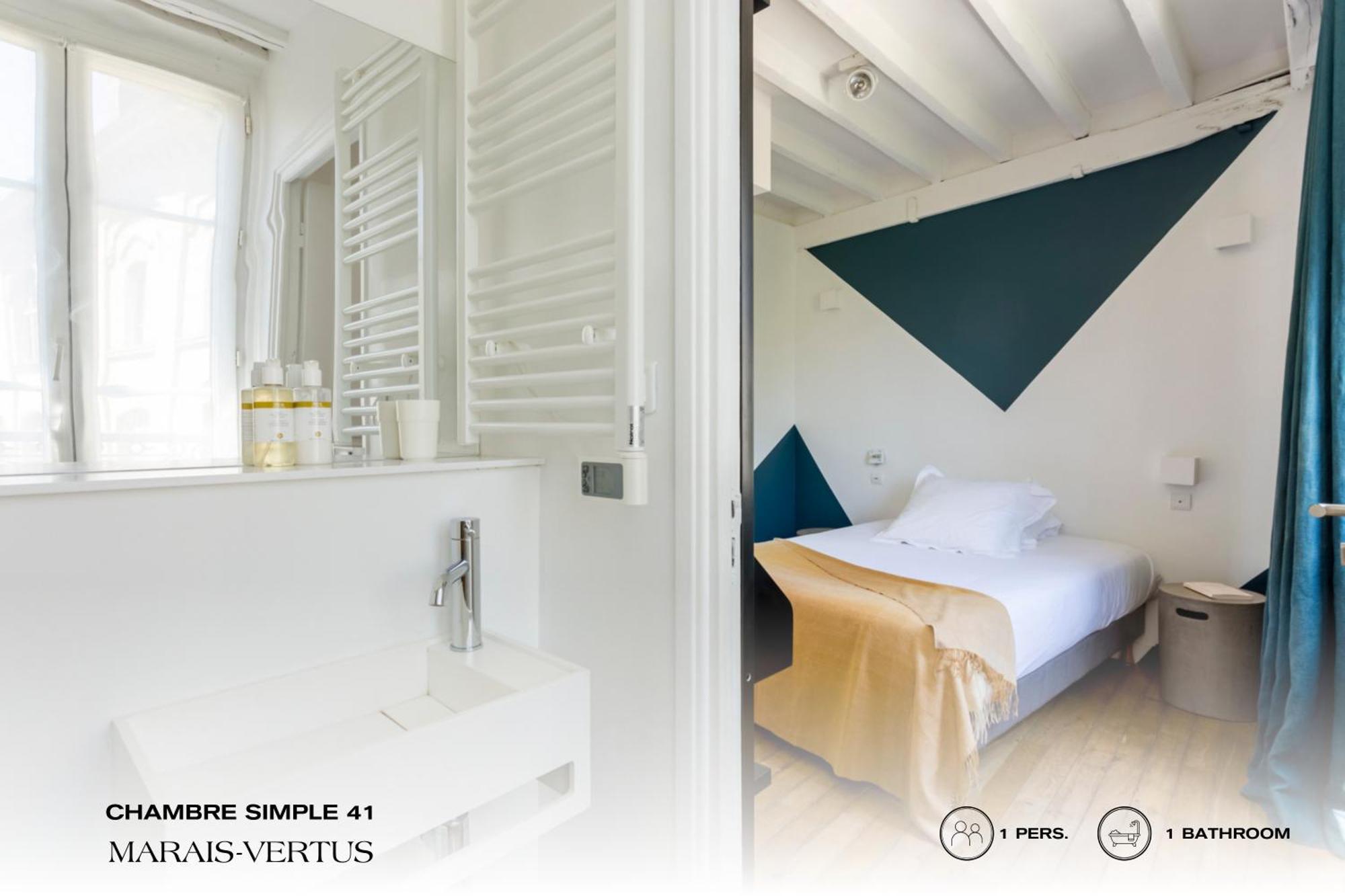 Appartement Beauquartier - Marais Paris