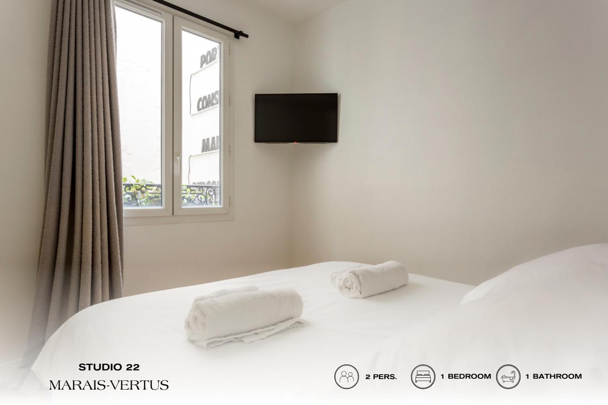 Beauquartier - Marais Appartement *