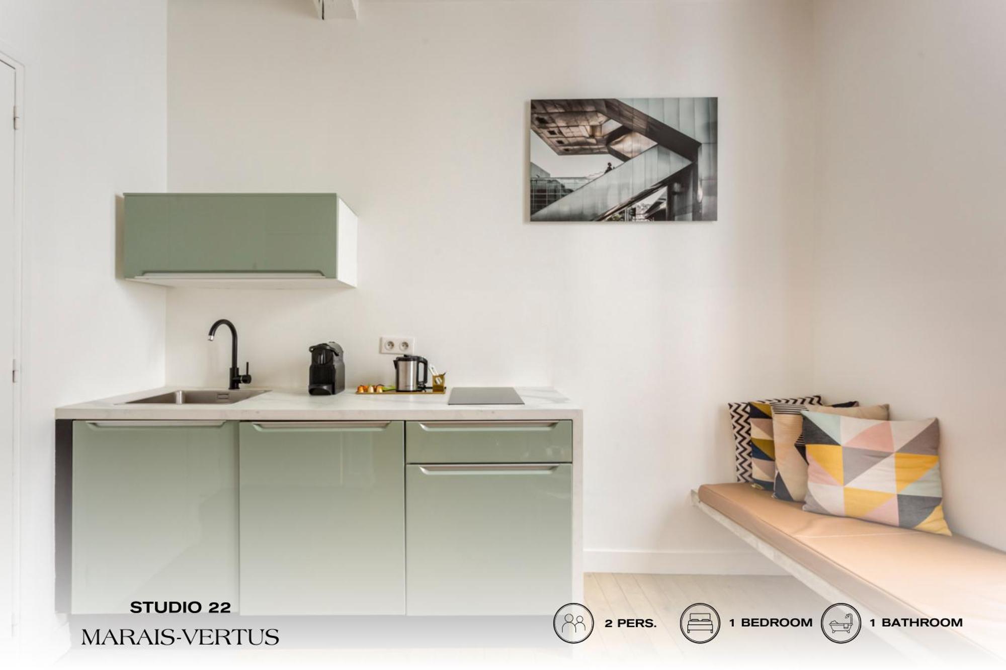 Appartement Beauquartier - Marais