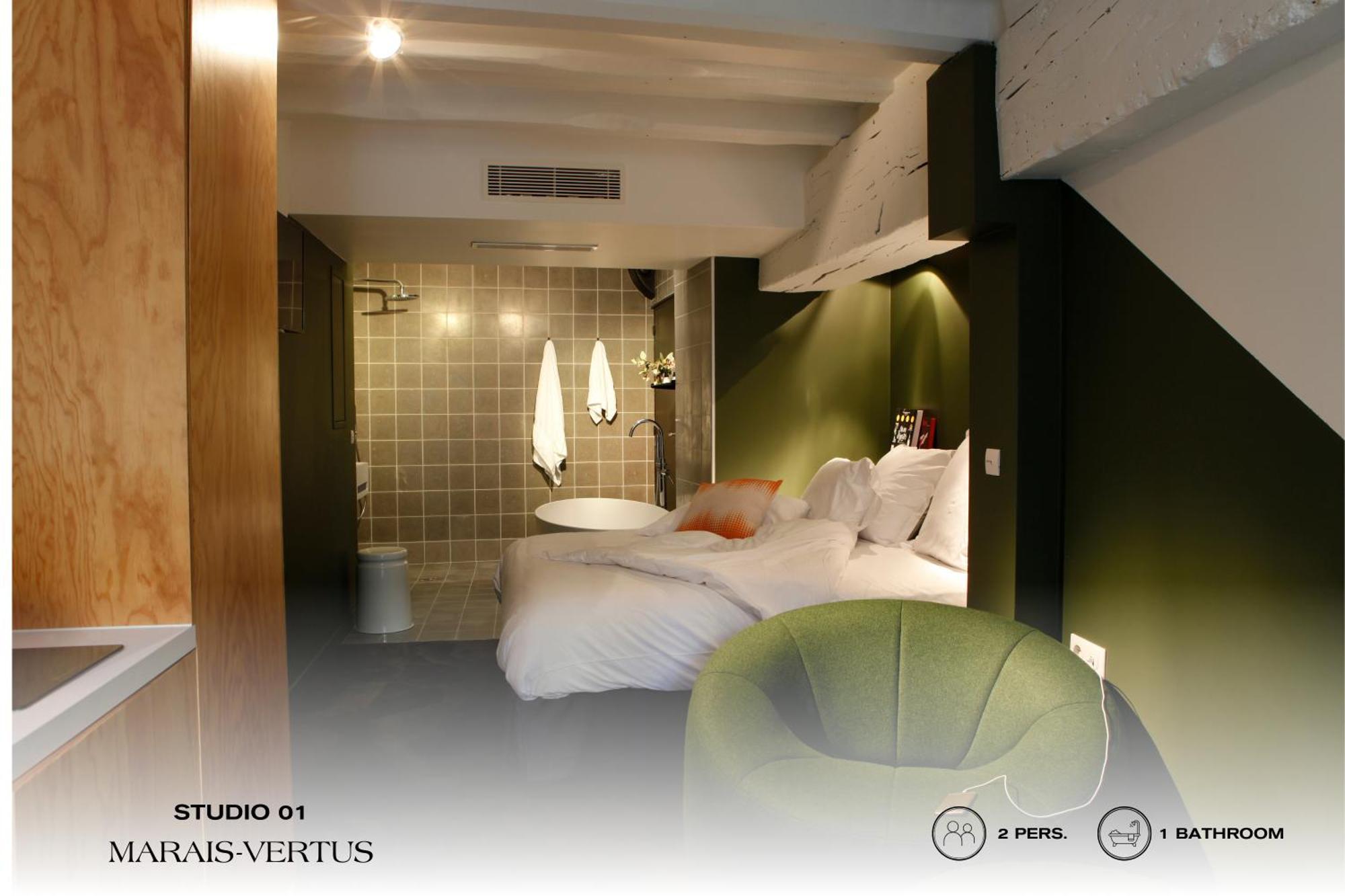Appartement Beauquartier - Marais Paris
