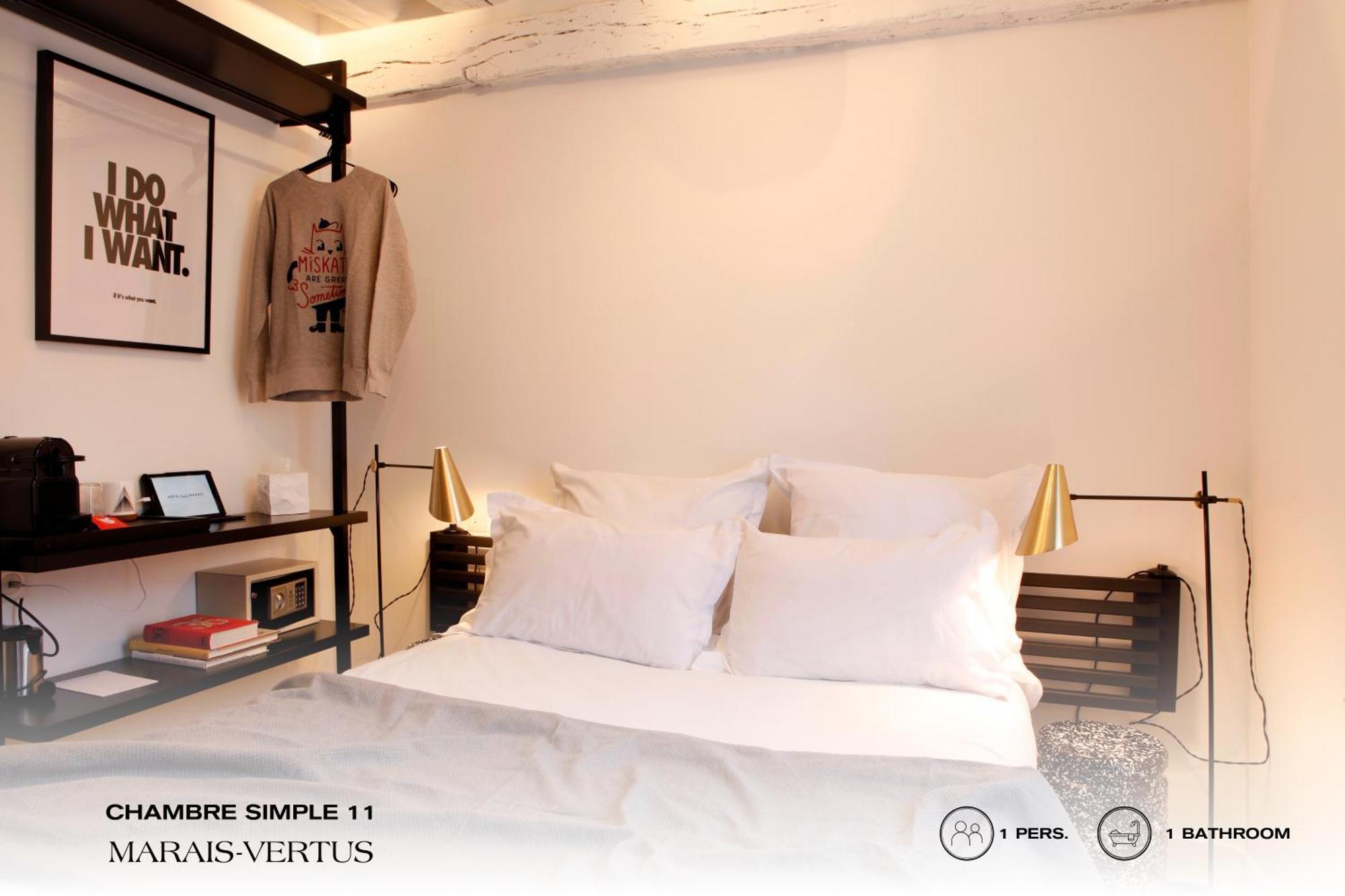 Appartement Beauquartier - Marais