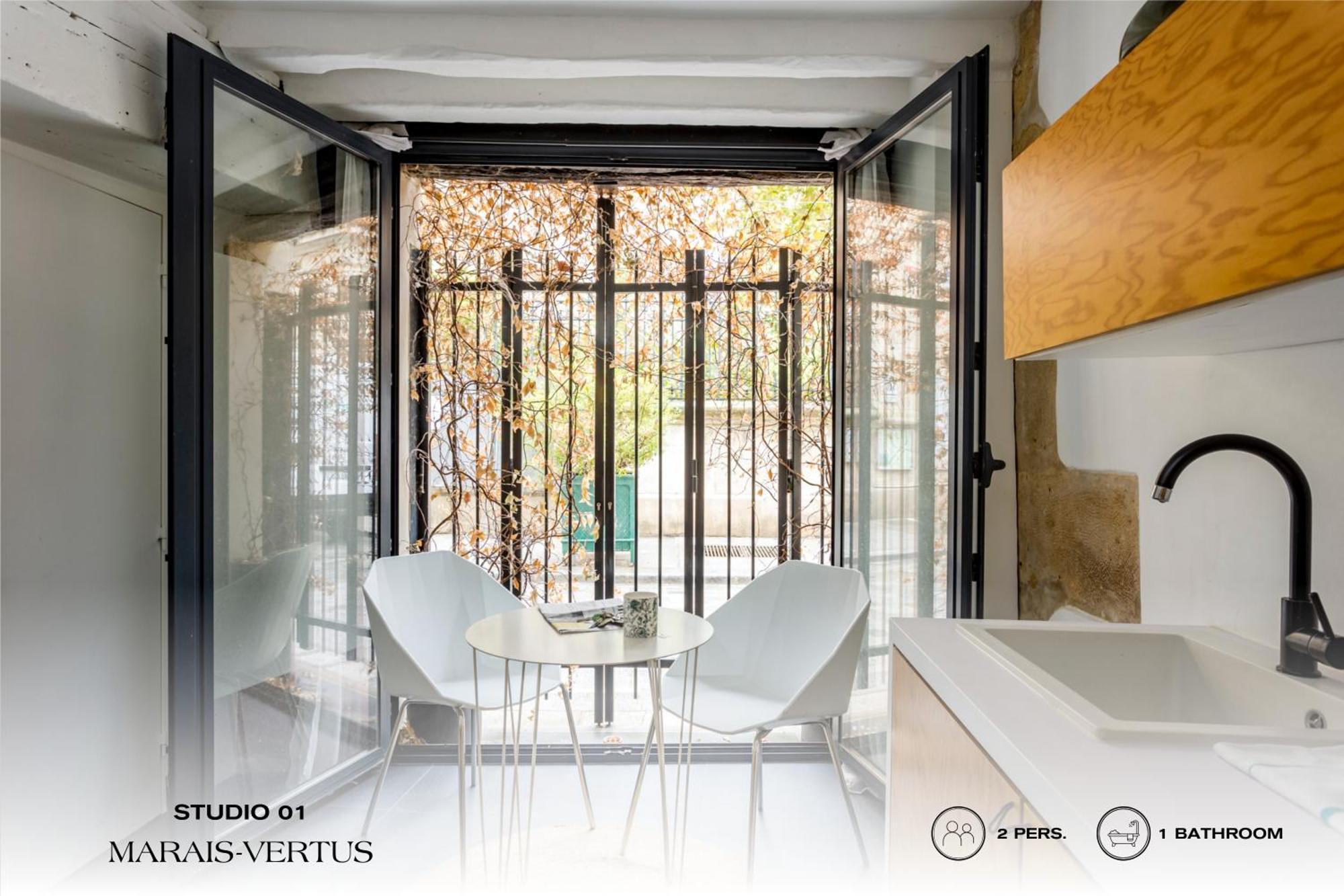 Appartement Beauquartier - Marais